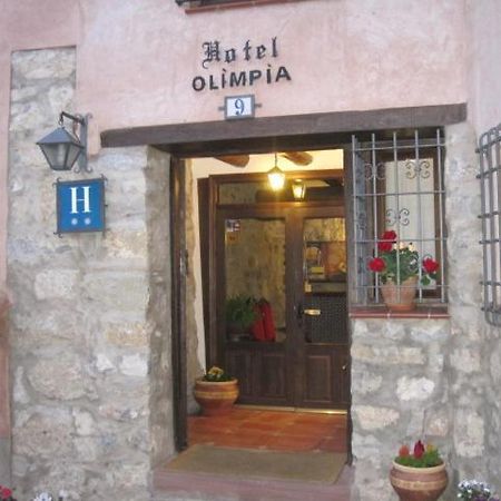 Albarracín Hotel Olimpia מראה חיצוני תמונה