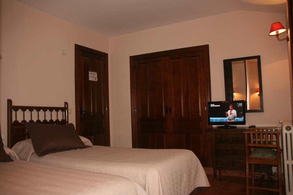 Albarracín Hotel Olimpia מראה חיצוני תמונה