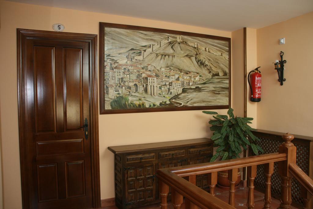 Albarracín Hotel Olimpia מראה חיצוני תמונה